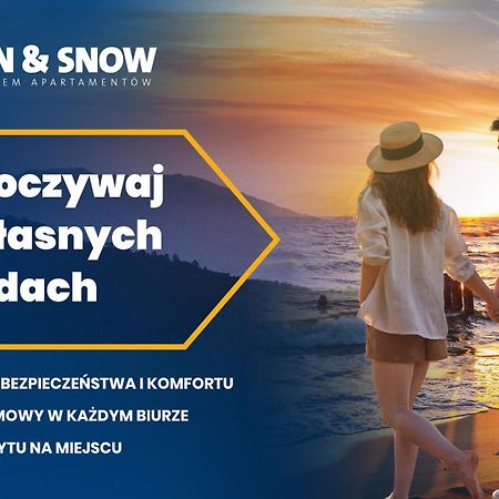 Apartamenty Sun & Snow W Rezydencji Bielik Miedzyzdroje Exterior foto